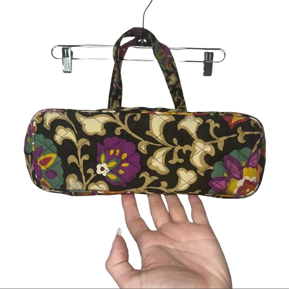 VERA BRADLEY Retired Suzani Mandy Tote & Coin Purse Bundle - Picture 3 of 14